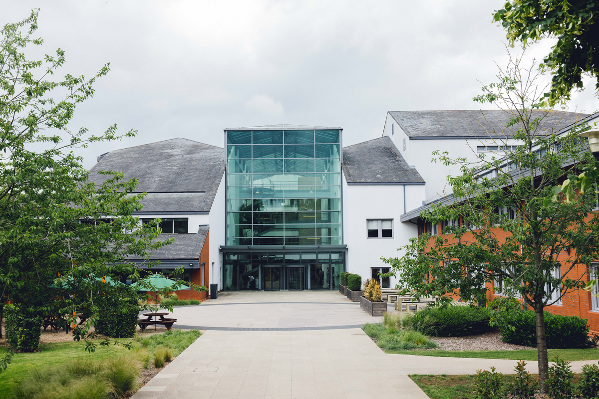 Jubilee House exterior, Globe Business Park, Marlow