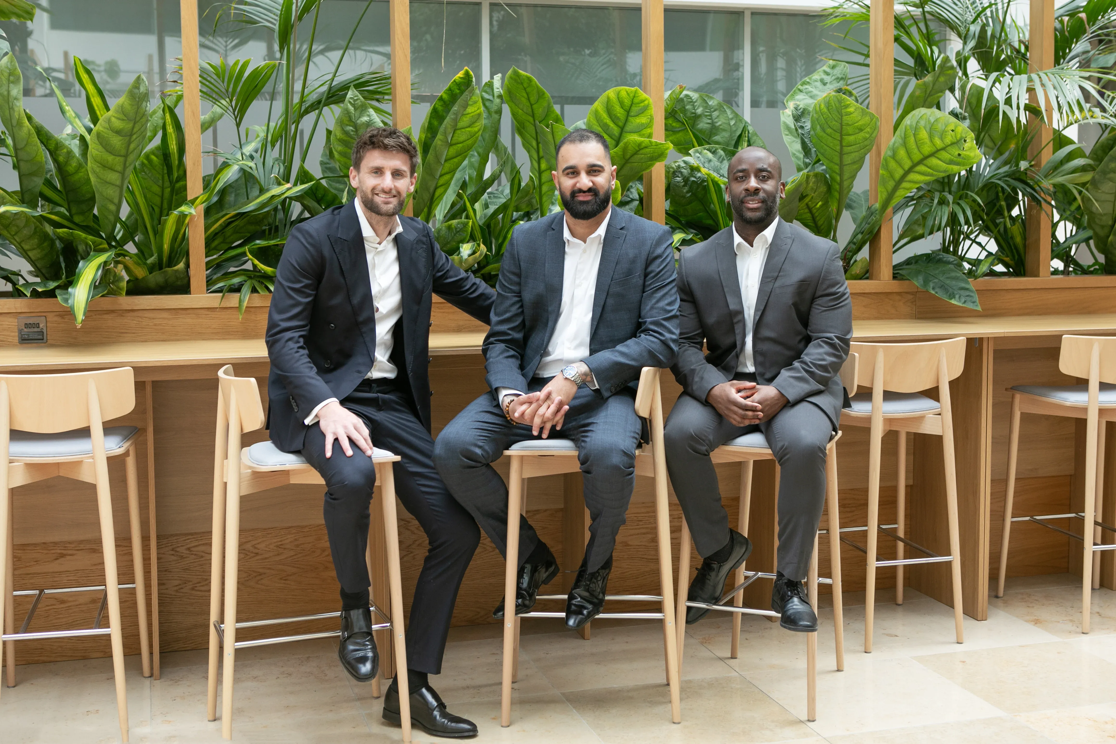 The Home Me Mortgages founding team